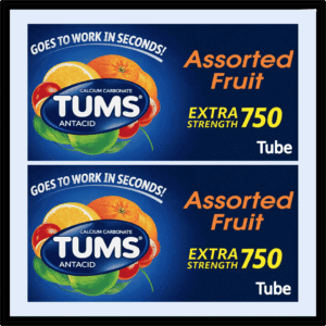 TUMS ANTACID ASSORTED FRUIT wholesaler