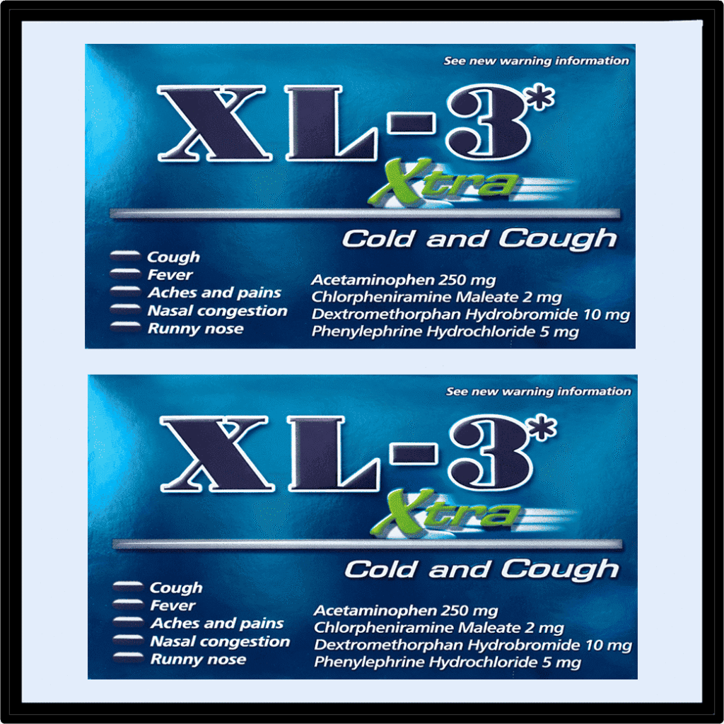 XL-3 XTRA COLD AND COUGH wholesaler