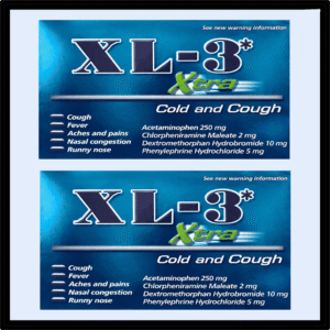 XL-3 XTRA COLD AND COUGH wholesaler