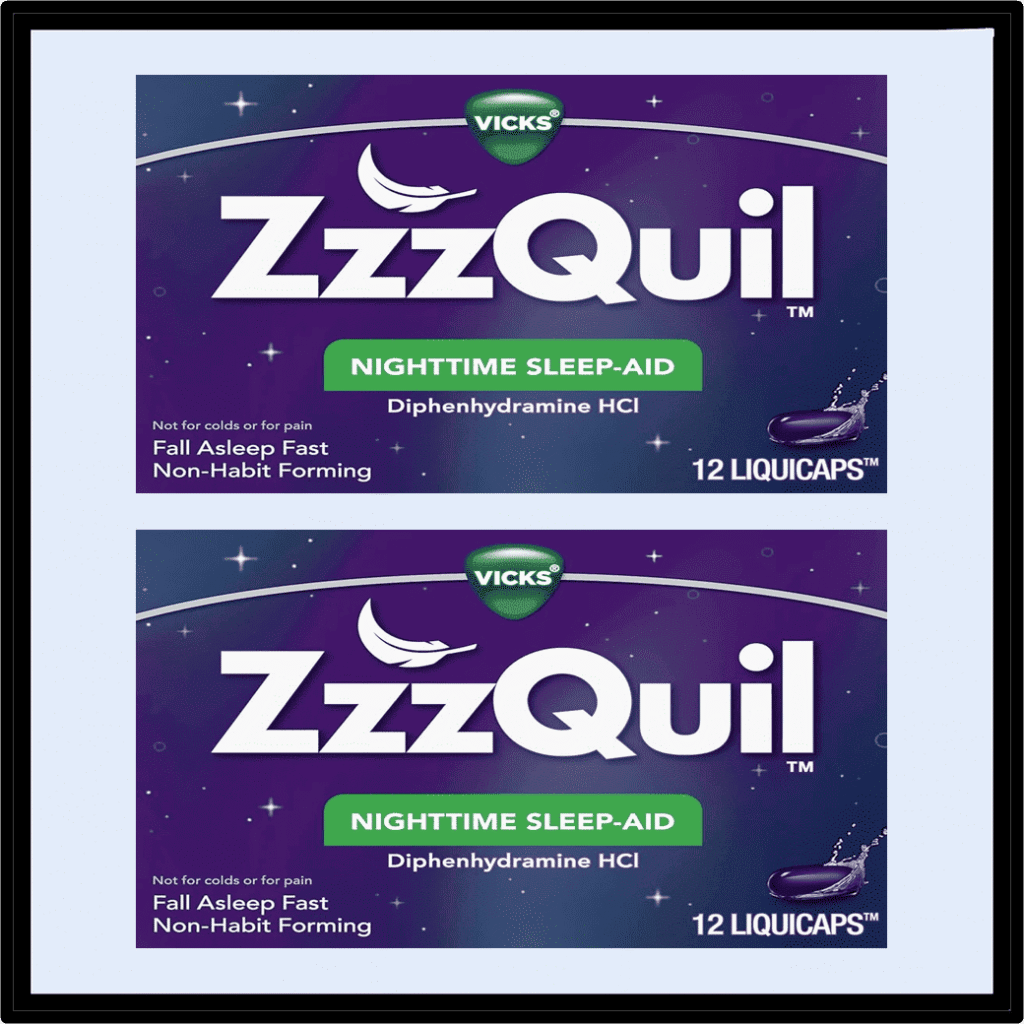 ZZZQUIL NIGHTTIME SLEEP AID VICKS 12 CAP WHOLESALER