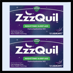 ZZZQUIL NIGHTTIME SLEEP AID VICKS 12 CAP WHOLESALER