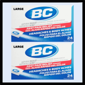 E1-1040 BC FAST PAIN RELIEF LARGE P/24 (1.65$Ea)