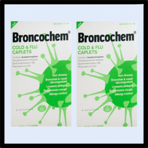 D2-1901 BRONCOCHEM 50PC P/50 (0.60¢Ea)
