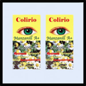 E1-5462 COLIRIO MANZANILLA PROMEX 0.5 oz P/12 (6.70$Ea)