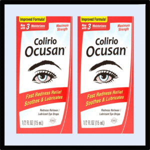 E1-7027 COLIRIO OCUSAN 15ml P/12 (4.15$Ea)