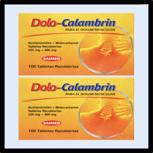 D2-1146 DOLO-CALAMBRIN 100PC P/100 (0.25¢Ea)