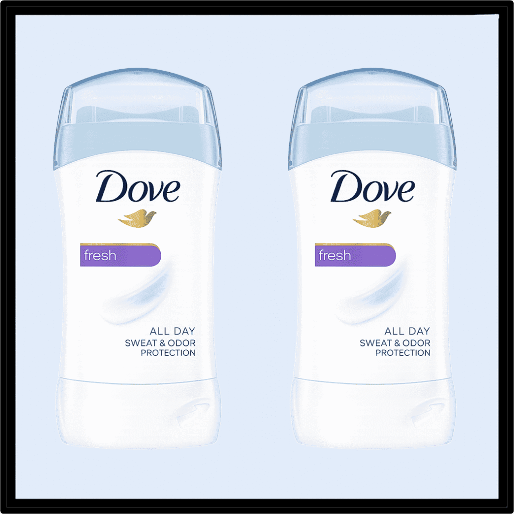 dove FRESH deodorant 1.6 OZ barra WHOLESALER