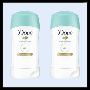 dove SENSITIVE deodorant 40 ml barra WHOLESALER