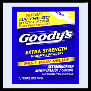 goody's pain relief acetaminophen aspirin wholesaler