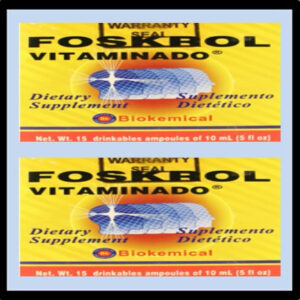 M2-5301 FOSKBOL VITAMINADO 10ml P/6 ($9.85=ea)