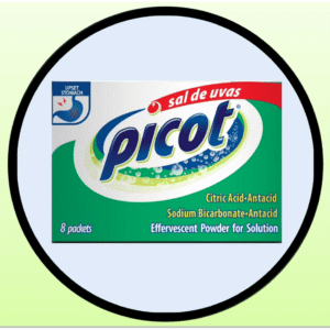 F3-5028 PICOT ANTACID SAL DE UVAS SET 8 P/24 (2.25$Ea)