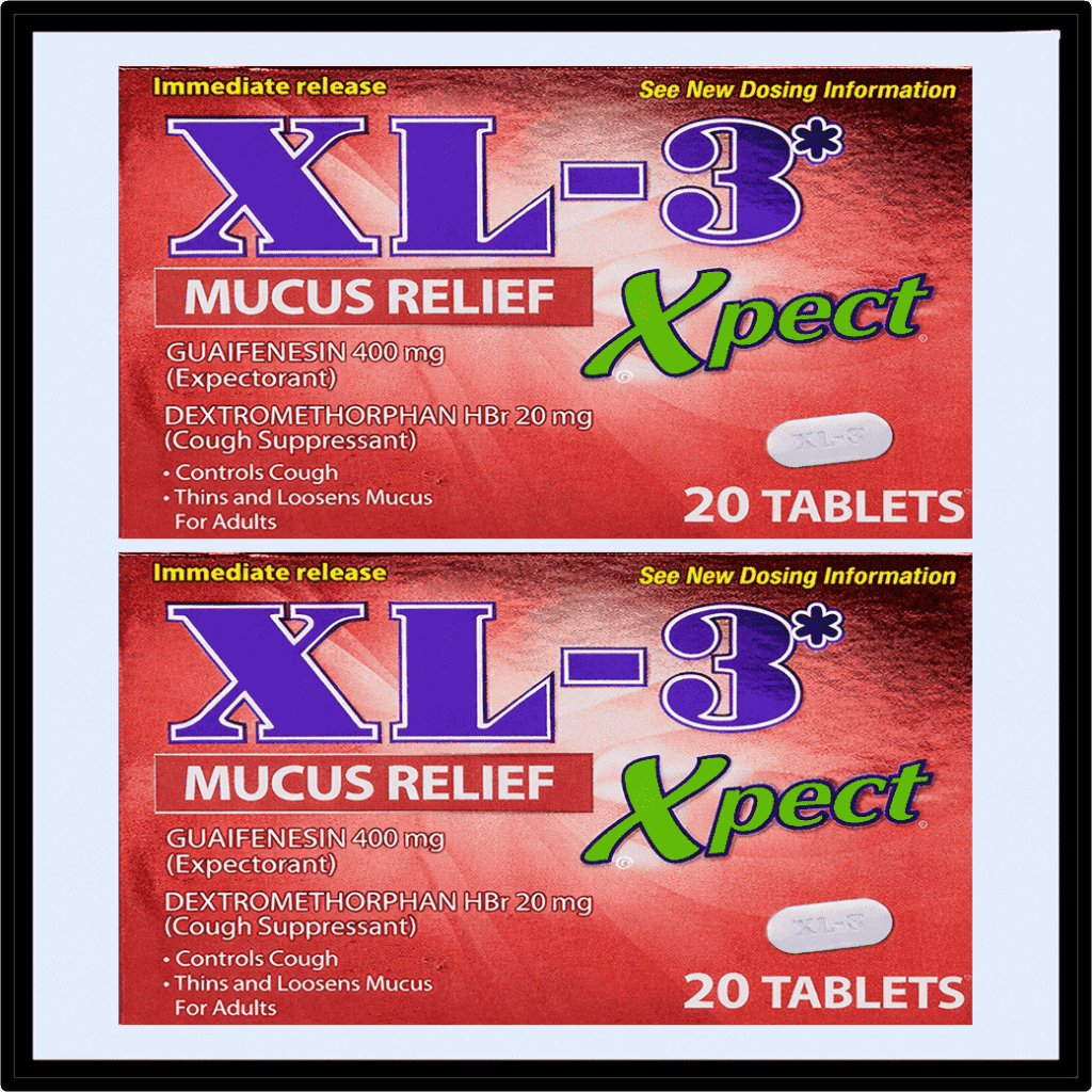 xl-3 mucus relief wholesaler