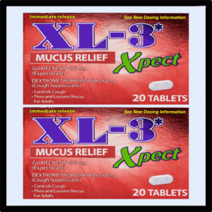 xl-3 mucus relief wholesaler