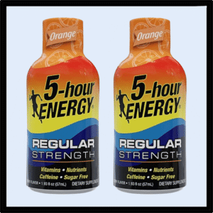 E5-1171 5-HOUR ENERGY ORANGE 2oz P/12 (2.70$Ea)