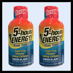 E5-1172 5-HOUR ENERGY BERRY P/12 (2.70$Ea)