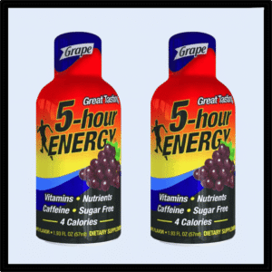 E5-1170 5-HOUR ENERGY GRAPE P/12 (2.70$Ea)