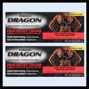 D5-5091 POMADA DRAGON 1oz P/6 (7.30$Ea)