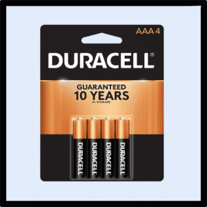 DURACELL TRIPLE A SET 4 wholesaler