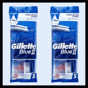 GILLETTE BLUE II SET 5 WHOLESALER