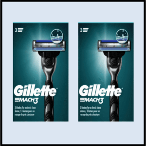 B2-2014 GILETTE MACH 3 P/12 (3.95$Ea)