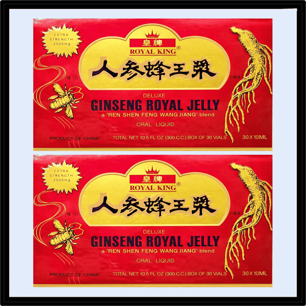 GINSENG ROYAL JELLY WHOLESALER