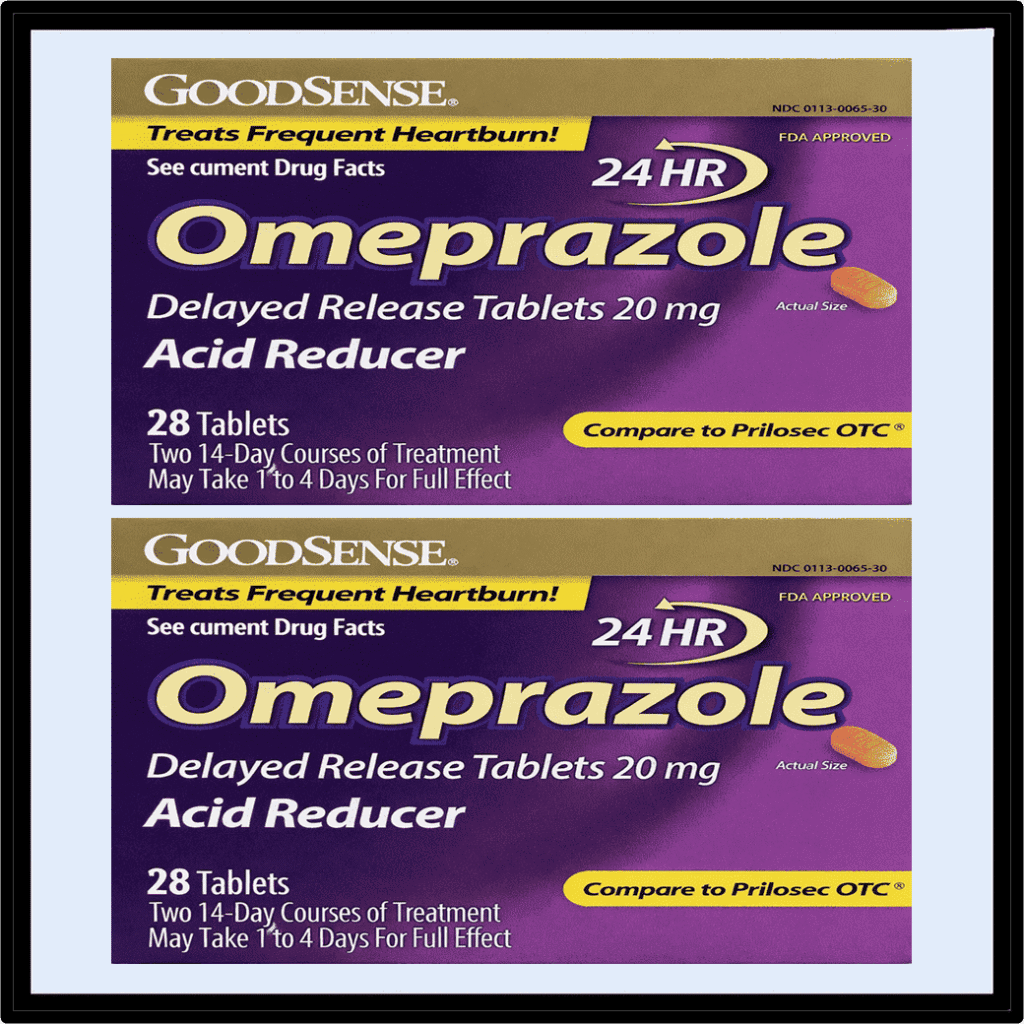 OMEPRAZOLE ACID REDUCER GOOD SENSE WHOLESALER