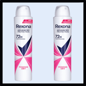 REXONA SPRAY deodorante desodorante lady powder dry 200 ml WHOLESALER