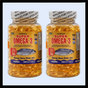 E4-1820 SUPER OMEGA 3 1000mg 100 SOFTGEL P/6 (7.85$Ea)