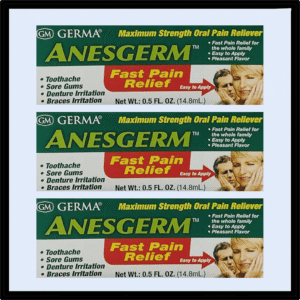 D6-2309 ANESGERM MUELA 0.5 oz P/6 (4.75$Ea)