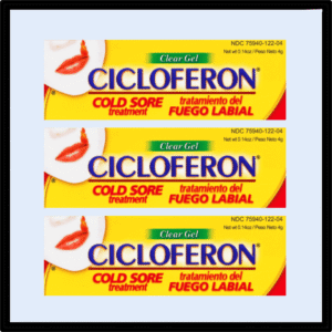 D7-6017 CICLOFERON COLD SORE 1 oz P/6 (6.80$Ea)