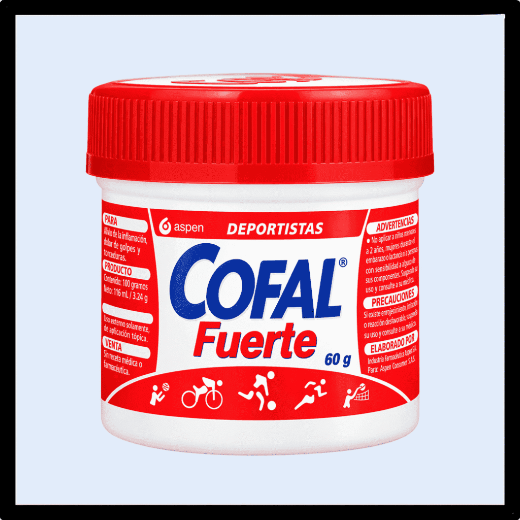 cofal fuerte 60 gr hispanic medicine wholesaler