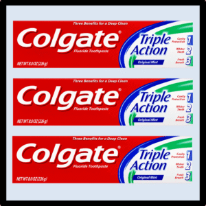 colgate triple accion 8 oz wholesaler
