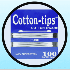 Q4-1024 COTTON TIPS 100pc P/12 (0.95¢Ea)