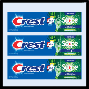 crest plus scope toothpaste crema dental