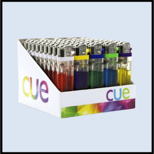 X1-1000 CUE II LIGHTER P/50 (0.15¢Ea)