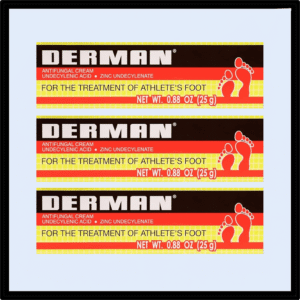 D7-5034 DERMAN CREAM 0.88oz oz P/6 (1.95$Ea)
