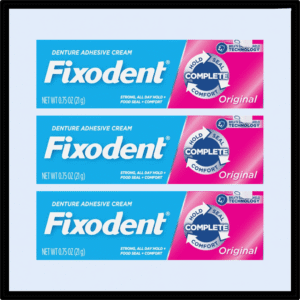D7-6007 FIXODENT ORIGINAL 0.75oz P/12 (2.30$Ea)