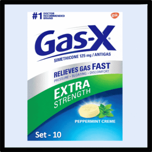 gas-x antigas set 10 tablet wholesaler