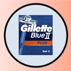 B1-1028 GILETTE BLUE II PLUS P/24 (1.15$Ea)