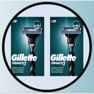 B2-2014 GILETTE MACH 3 P/12 (3.95$Ea)