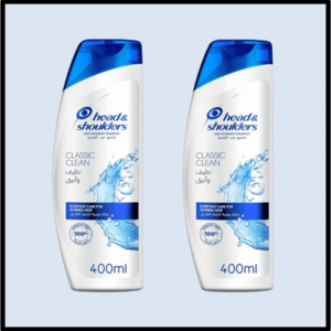 T6-1348 Head & Shoulders Classic 400ml P/6 (4.75$Ea)