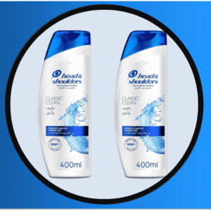 T6-1348 Head & Shoulders Classic 400ml P/6 (4.75$Ea)