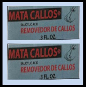 D6-6016 MATA CALLOS 3oz P/6 ($4.65=ea)