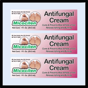 D7- 6013 ANTIFUNGAL CREAM MICOCILEN 1 oz P/6 (11.55$Ea)