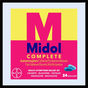 D2-4061 MIDOL COMPLETE 24PC P/24 (0.65¢Ea)