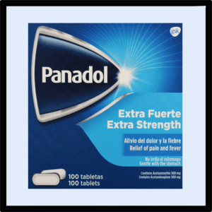 D1-1201 PANADOL REGULAR 100PC P/100 (0.45¢Ea)