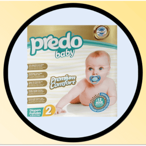 G3-4920 PREDO BABY DIAPER SIZE 2 P/4 (7.95$Ea)