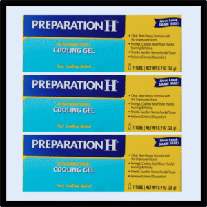 D6-4934 PREPARATION H COOLING GEL 0.1 oz P/6 (6.20$Ea)
