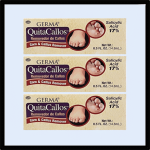 D7- 6015 QUITA CALLOS GERMA 0.5 oz P/6 (5.35$Ea)