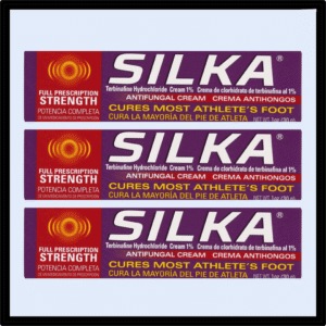 D6-6014 SILKA ANTIFUNGAL CREAM 1 oz P/6 (17.55$Ea)